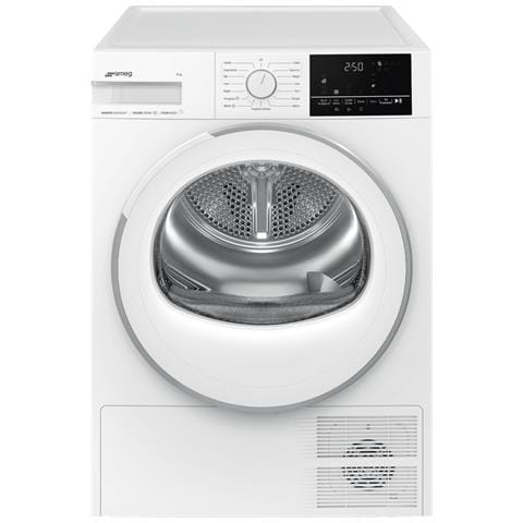 DN10SEC asciugatrice Libera installazione Caricamento frontale 10 kg Bianco - Foto 2
