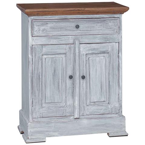 Armadio 63 x 30 x 79 cm Legno di Mogano Massello - Foto 1