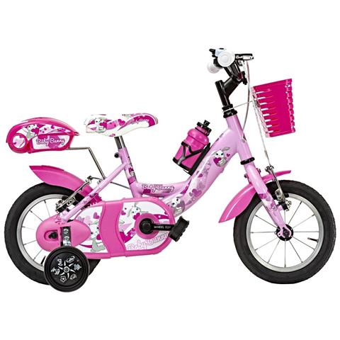 Bici Bimba Misura 12 Telaio Venere Modello Baby Bunny Bb12 Bambina 1v - 22 Rosa - Foto 1