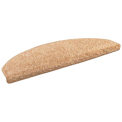 Tappetini per scale autoadesivi 15 pcs Oro 80 x 24,5 x 3,5 cm - Foto 1