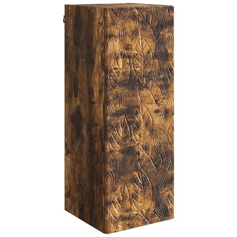 Mobiletto a muro Rovere Fumo 33 x 34,5 x 90 cm - Foto 1