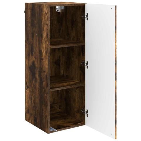 Mobiletto a muro Rovere Fumo 33 x 34,5 x 90 cm - Foto 2