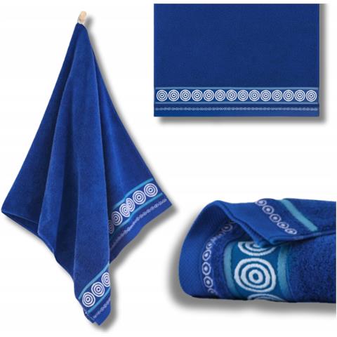 Asciugamano Rondo 2 - 70x140 cm - Girasole - Vellutato - Elevata assorbenza - 100% cotone egiziano - Foto 4