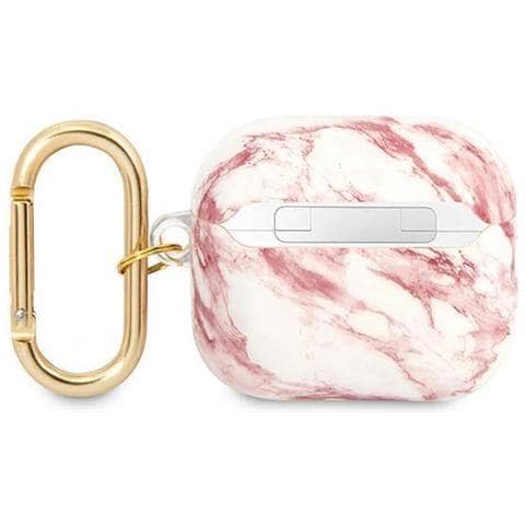Indovina Gua3hchmap Airpods 3 Custodia Rosa /rosa Collezione Cinturino Marmo - Foto 2