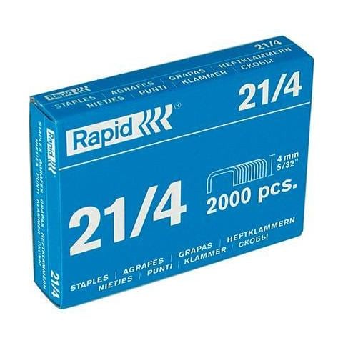 Punti Universali per cucitrici 21/4 Confezione da 2000 - Foto 2