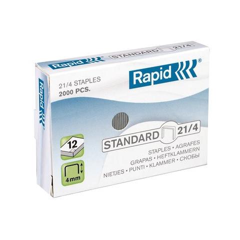 Punti Universali per cucitrici 21/4 Confezione da 2000 - Foto 1