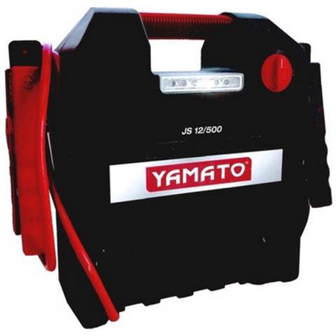 Avviatore elettrico auto multifunzione compressore e torcia con accessor - Foto 5