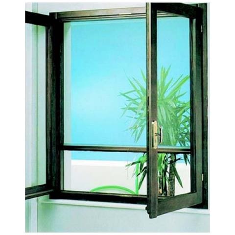 Zanzariera in kit per finestra in alluminio colore bianco Cm 120/100xH160 - Foto 4
