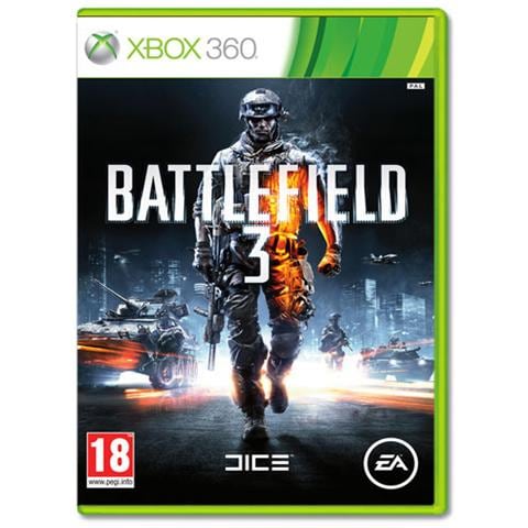 Battlefield 3, Xbox 360 Basic Xbox 360 Inglese videogioco - Foto 1