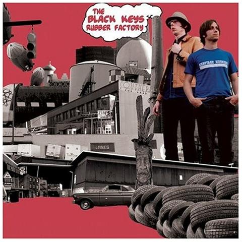 Black Keys (The) - Rubber Factory - Foto 1