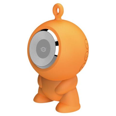 Altoparlante Speaker a ventosa Waterproof Bluetooth - Arancione - Foto 5