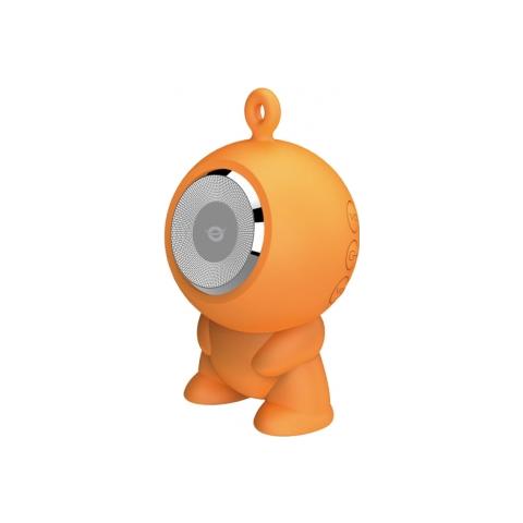 Altoparlante Speaker a ventosa Waterproof Bluetooth - Arancione - Foto 1