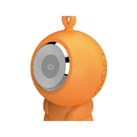 Altoparlante Speaker a ventosa Waterproof Bluetooth - Arancione - Foto 2