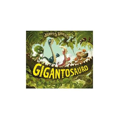 Jonny Duddle - Gigantosauro - Foto 1