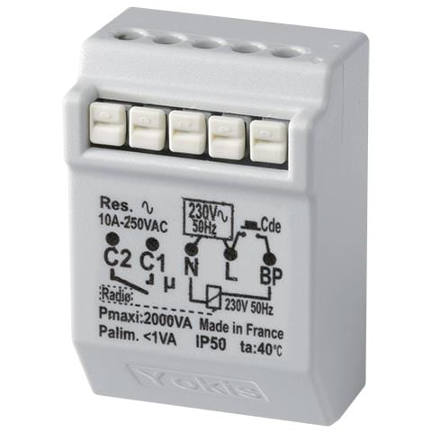 Mtr2000erp Power: Rel T. 2000w - Foto 1