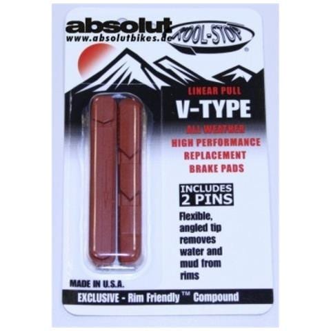 Pattini Mtb Linear Pull V-type Re195ks - Foto 1