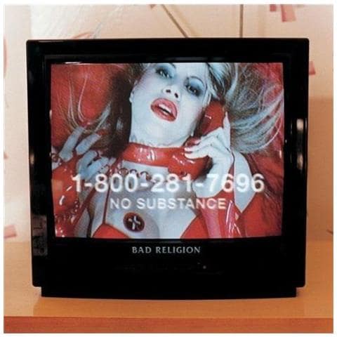 Bad Religion - No Substance - Remastered - Disponibile dal 15/06/2018 - Foto 1