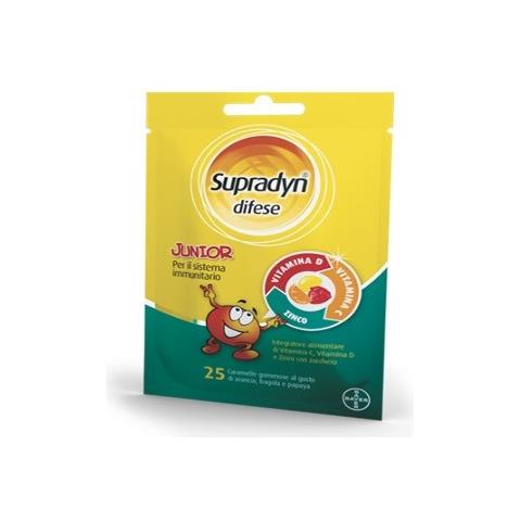 Difese Immunitarie Junior 25 Caramelle Gommose - Foto 2