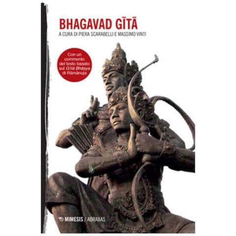 Bhagavad gita. con un commento del testo basato sul gita bha? ya di ramanuja - Foto 1