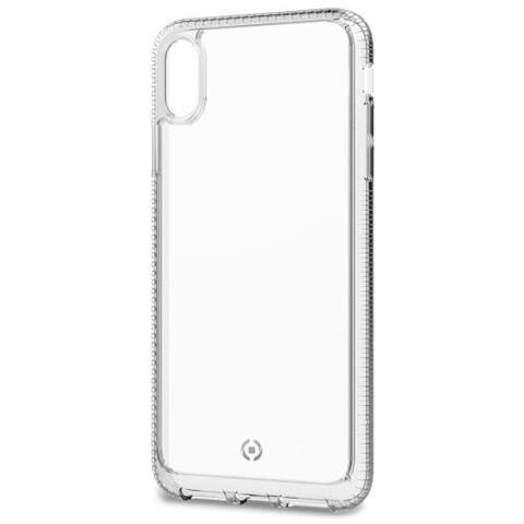 Cover Hexalite in TPU / PC per Iphone XS Plus Colore Trasparente  - Foto 1