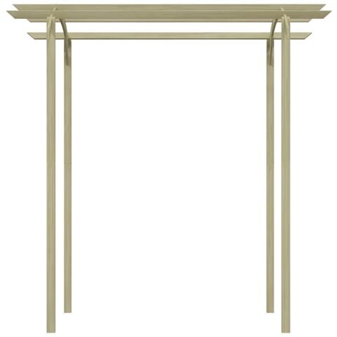 Pergola da Giardino Legno di Pino Impregnato 180x197x210 cm - Foto 6