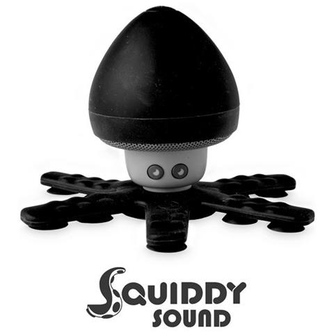 Speaker Bluetooth Squiddy Sound - Colore Nero - Foto 1