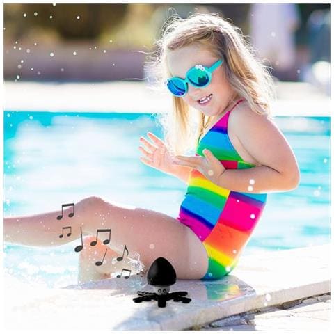 Speaker Bluetooth Squiddy Sound - Colore Nero - Foto 2