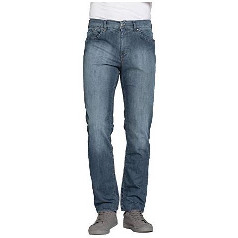 CARRERA JEANS - Stretch Ultra Leggero Mod. 700. Vita Regolare Gamba Comoda  Uomo Lavaggio Blu Medio (st M - ePRICE