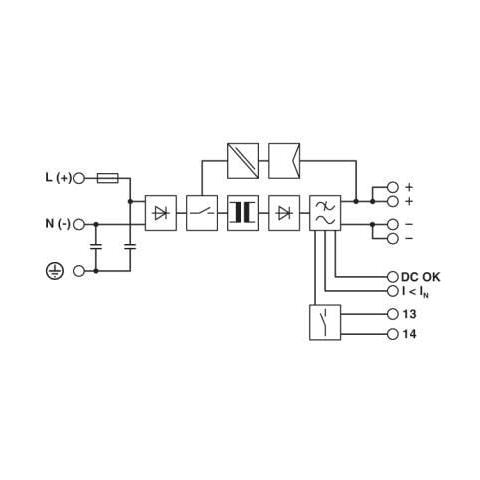 Alimentatore Quint Power Switching Monofase 24dc 3,5a 80w 2866747 - Foto 1