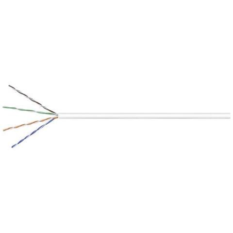 Cavo Di Rete Cat 6 U / utp 4 X 2 X 0.20 Mm² Bianco 305 M - Foto 1