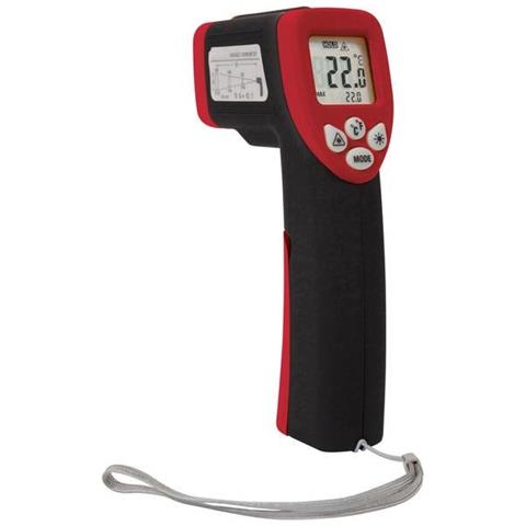 Tv 324 Termometro A Infrarossi Ottica 12:1 -50 Fino A +550°c - Foto 1