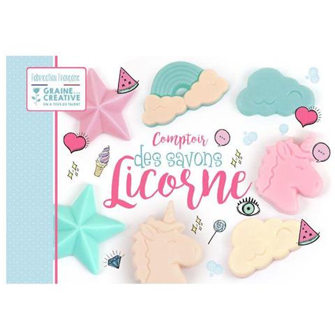 Set Di Saponi Fai Da Te - Crea I Tuoi Saponi Unicorni - Foto 1