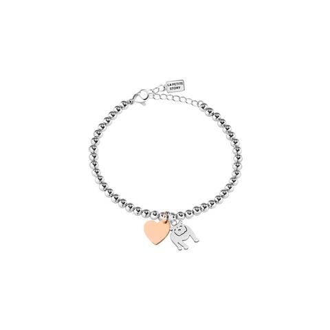 Gioielleria Lps05aqi06. Bracciale, Colore Grigio. Donna. - In ordine - Foto 2