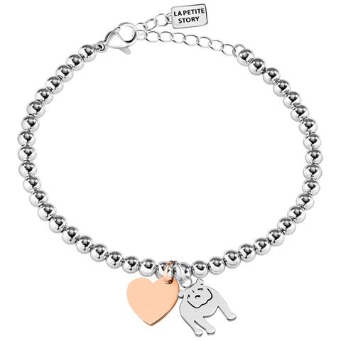 Gioielleria Lps05aqi06. Bracciale, Colore Grigio. Donna. - In ordine - Foto 3