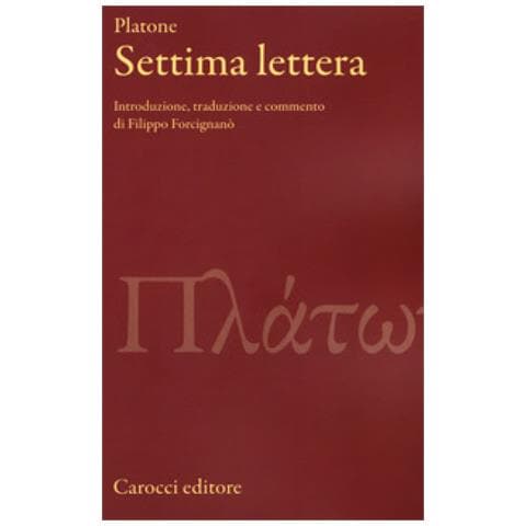 Platone - Settima Lettera - Foto 1
