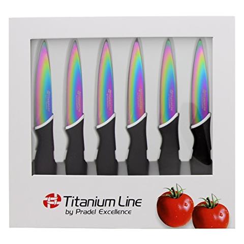 Coffret De 6 Couteaux En Titane - Foto 2