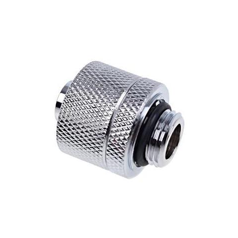 Eiszapfen 16/10mm Compression Fitting G1/4 - Chrome Sixpack - Foto 7