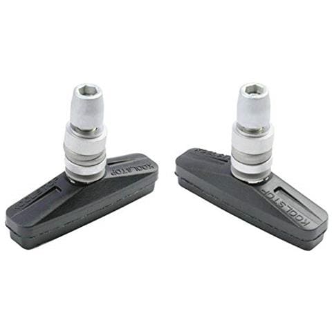 Scarpe Freno Kool-stopv-brake 53 X 9 Mm Nero 2 Pezzi - Foto 1