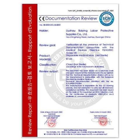 30 Pezzi Mascherine Kn95 Gb2626-2019, Protezione Viso Anti Smog Maschera Anti-inquinamento - Foto 6