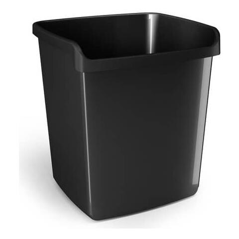 Cestino Gettacarte 15lt Mydesk Nero - Foto 2