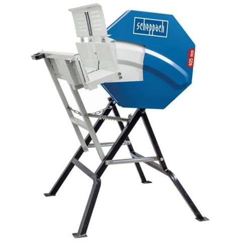 Sega Circolare Elettrica Taglia Tronchi Tagliatronchi Mm 405 Hs410 - Foto 8