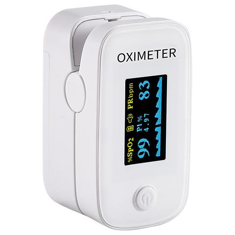 Pulsossimetro da Dito YM201 Bianco - Foto 2