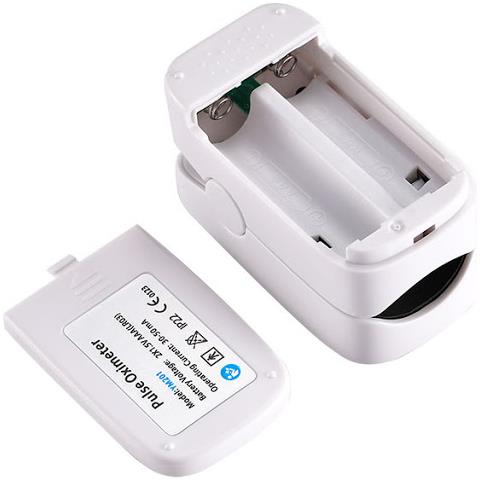 Pulsossimetro da Dito YM201 Bianco - Foto 5