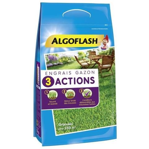 Engrais Gazon 3 Actions - 10 Kg - Foto 1