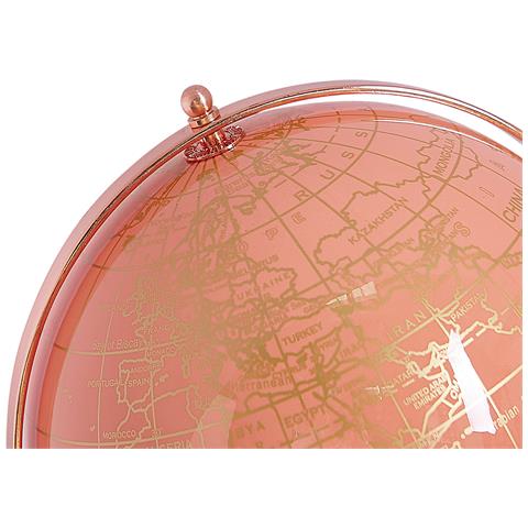 Mappamondo Rosa 28 Cm Cabot - Foto 12
