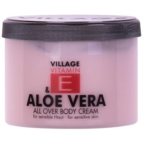Crema Corpo Vitamina E Aloe Vera Lozione Corpo Idratante 500ml - Foto 2