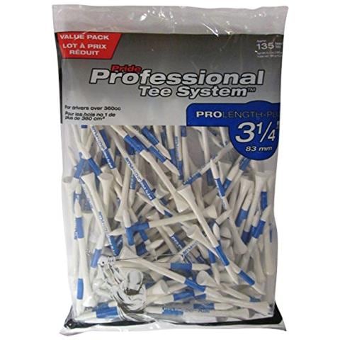 , 3-1 / 4 Pollici Prolength Plus Tee, 135 Count, Bianco - Foto 1