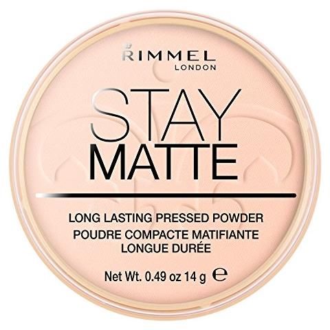 Cipria Pressata Stay Matte Long Lasting - 002 Pink Blossom - Foto 1