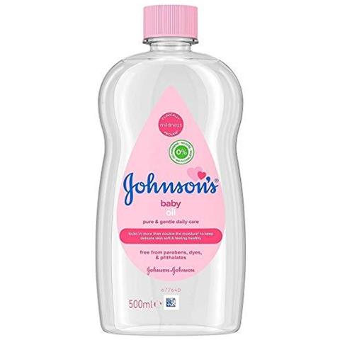 Baby Oil Johnson 500ml - Foto 1