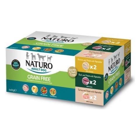 Cibo Umido Per Cani Adult Multipack Senza Cereali2.4 Kg - Foto 1
